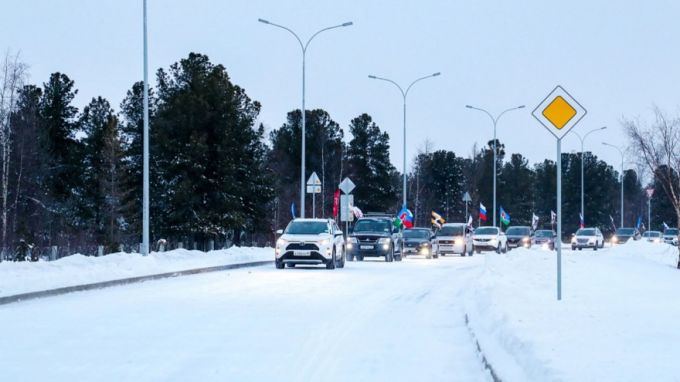 В Надыме раньше срока открыли обновленный первый проезд