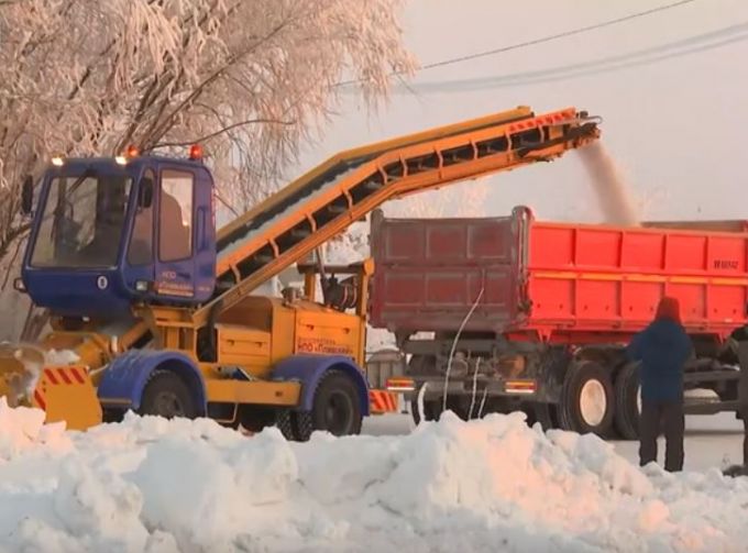 Снегу дадут бой! Новая техника приехала на Ямал