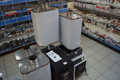 Магазин " Газовик" в Тарко-Сале - сантехника, отопление и газификация
