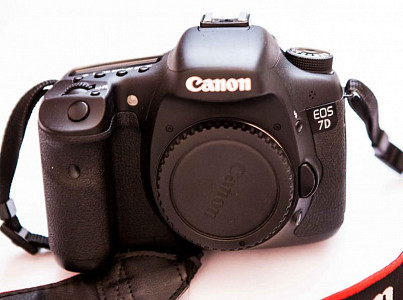 Фотоаппарат Canon EOS 7D (Body)