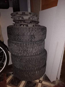 Колеса в сборе 