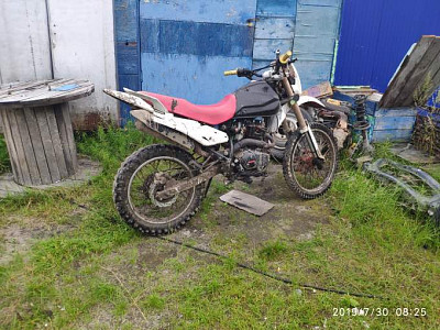 Продам мотоцикл ирбис ттр 250