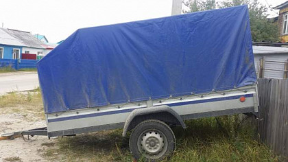 Продам прицеп новый