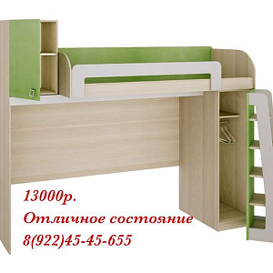 Кровать - чердак «Киви»