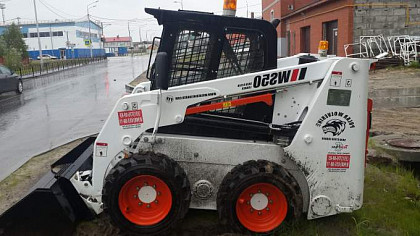 Продам минипогрузчик Forvei WS 50