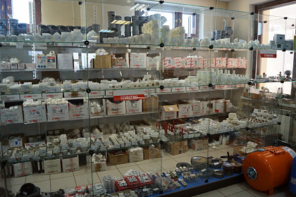 Магазин " Газовик" в Тарко-Сале - сантехника, отопление и газификация