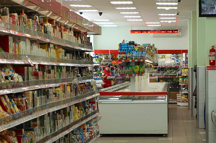 Продуктовый магазин "Лазер"