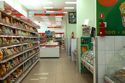 Продуктовый магазин "Лазер"