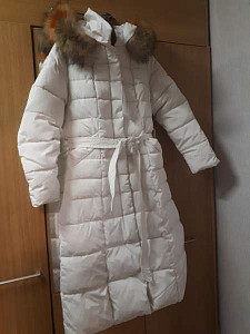 Продам новый женский пуховик 48-50р