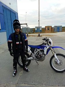 Хард Эндуро YAMAHA WR 450F