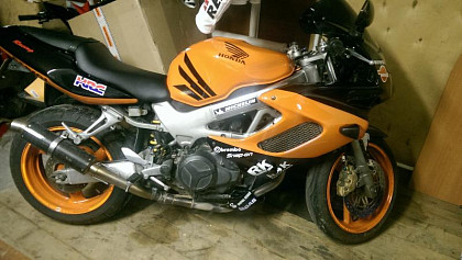 HONDA VTR 1000f 