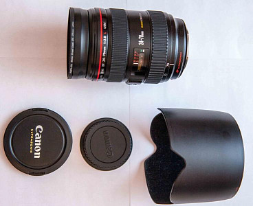 Объектив Canon EF 24-70mm f/2.8L USM