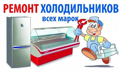 Ремонт холодильников. Гарантия 1 год.