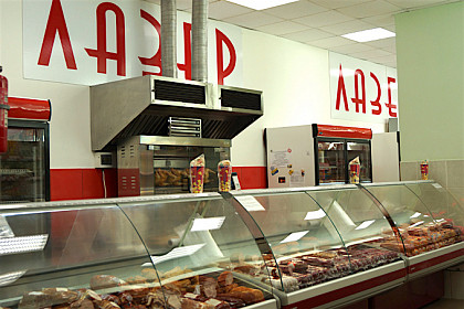 Продуктовый магазин "Лазер"