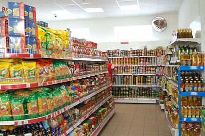 Продуктовый магазин "Лазер"